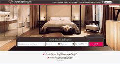 Desktop Screenshot of france-hotel-guide.com